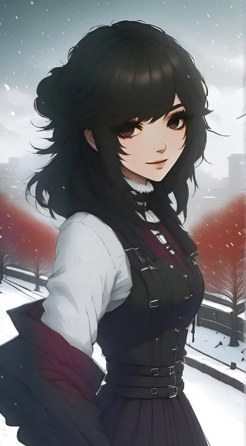 ai character: Emily background