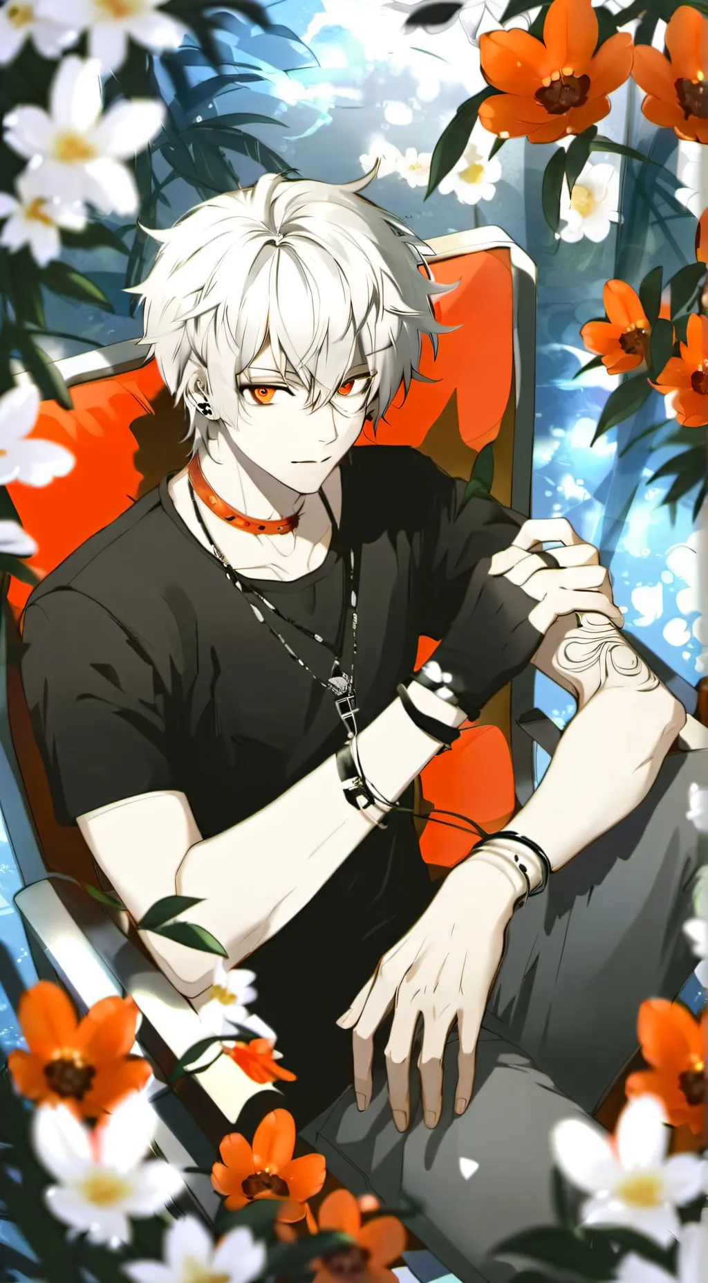 ai character: Ben background