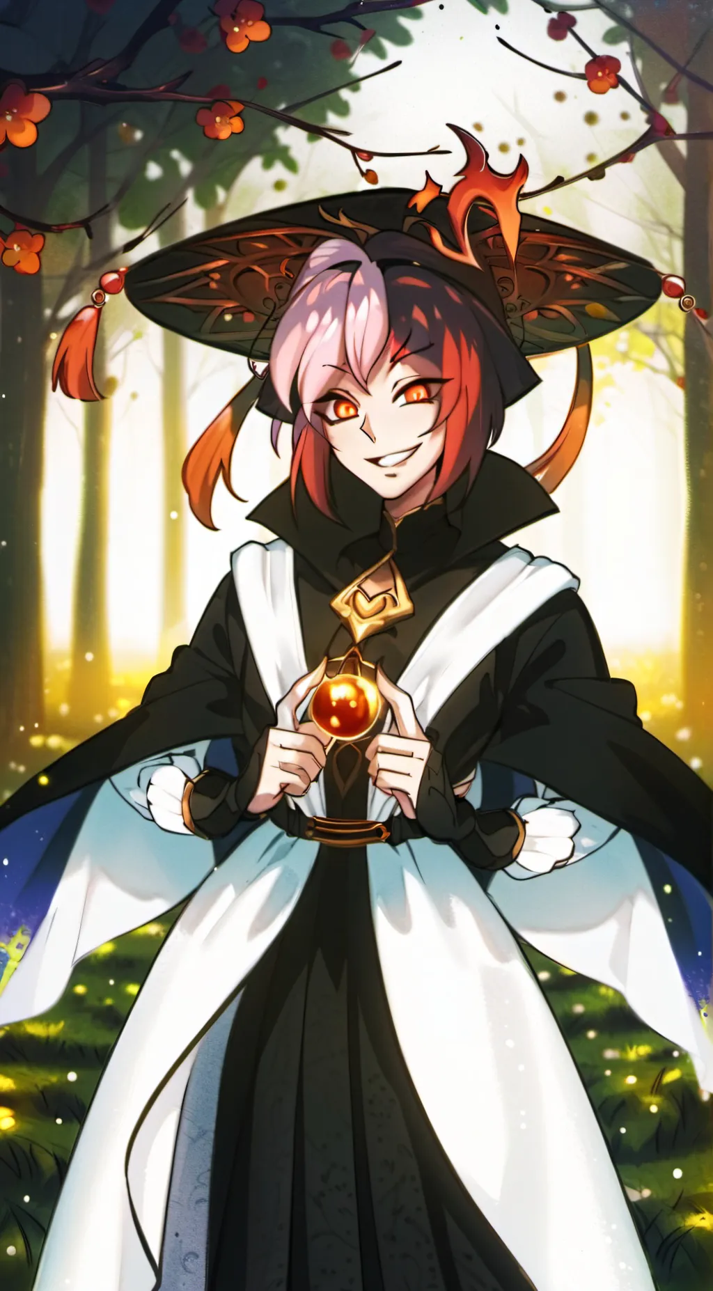 ai character: Sofia background