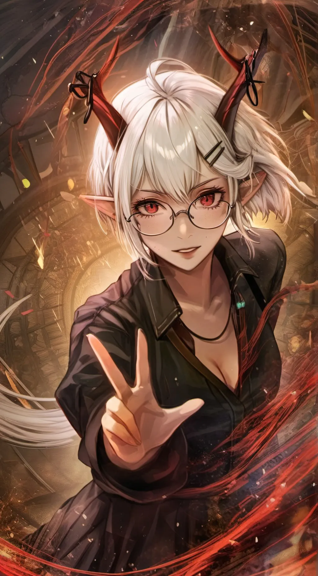 ai character: Aphlema Jel-ma background