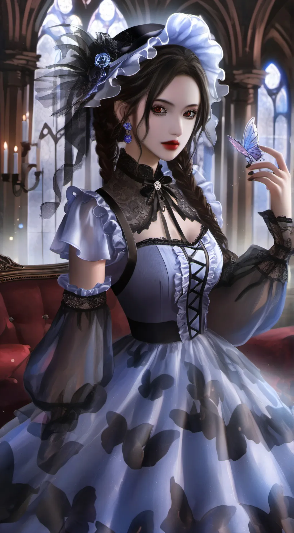 ai character: Nina background