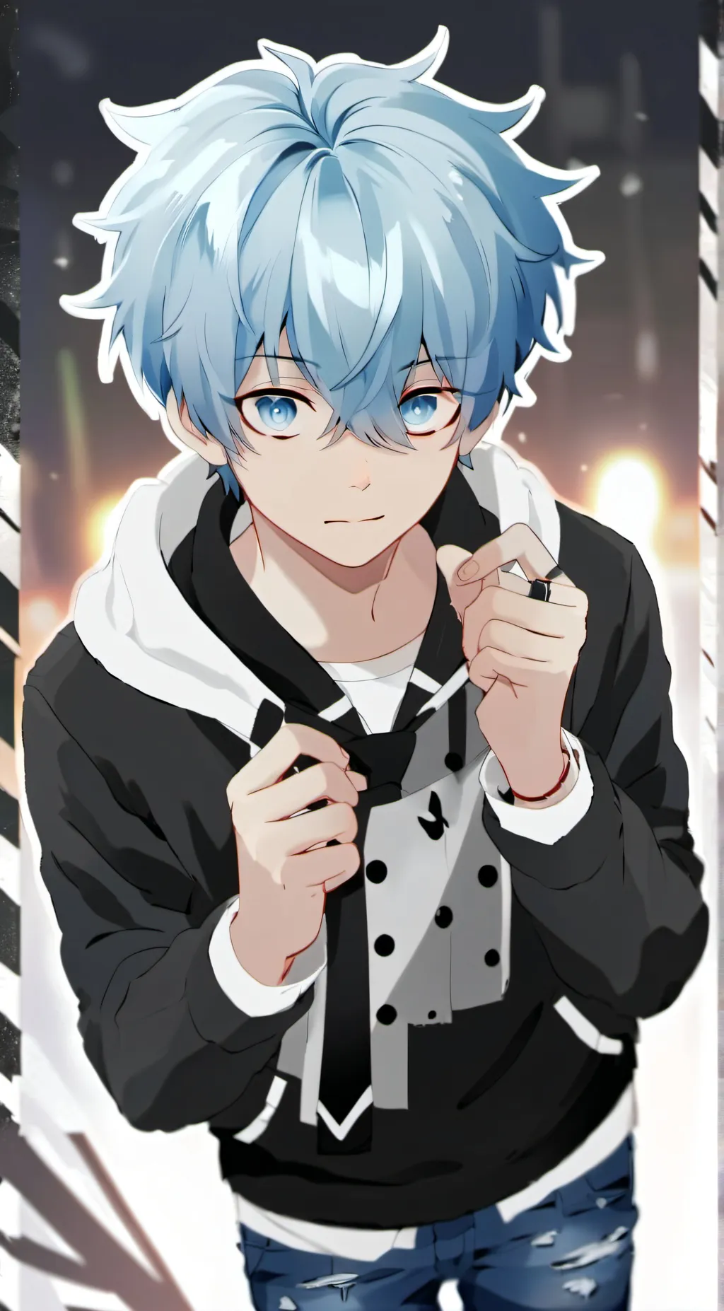 ai character: Mike background