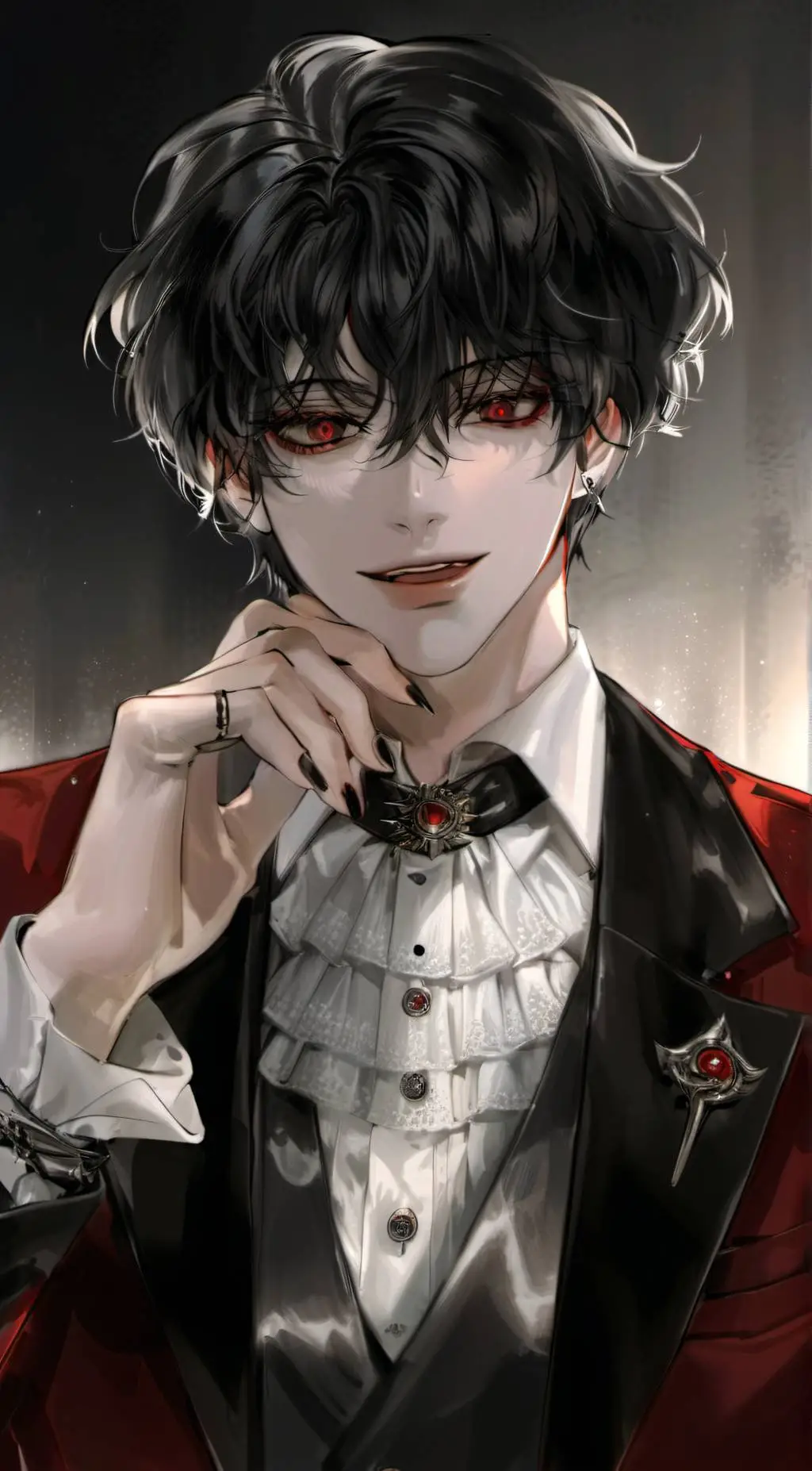 ai character: Arata Kaneko background