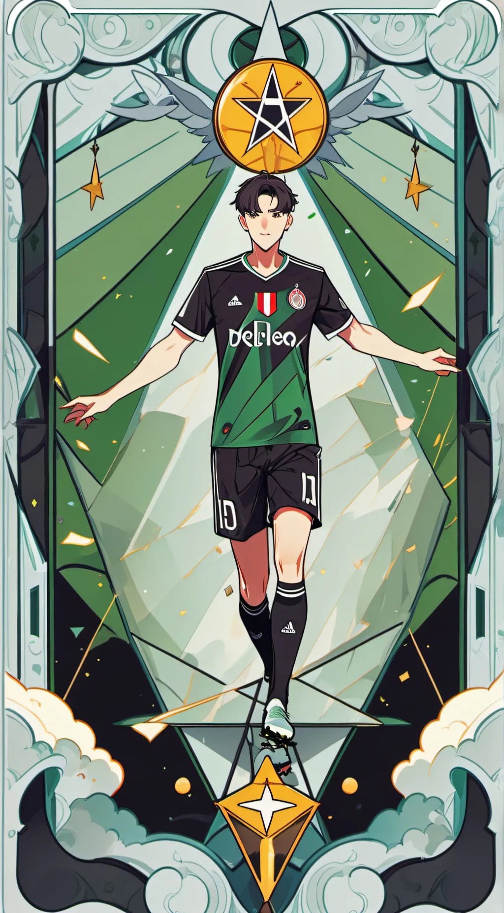 ai character: Preußen münster background