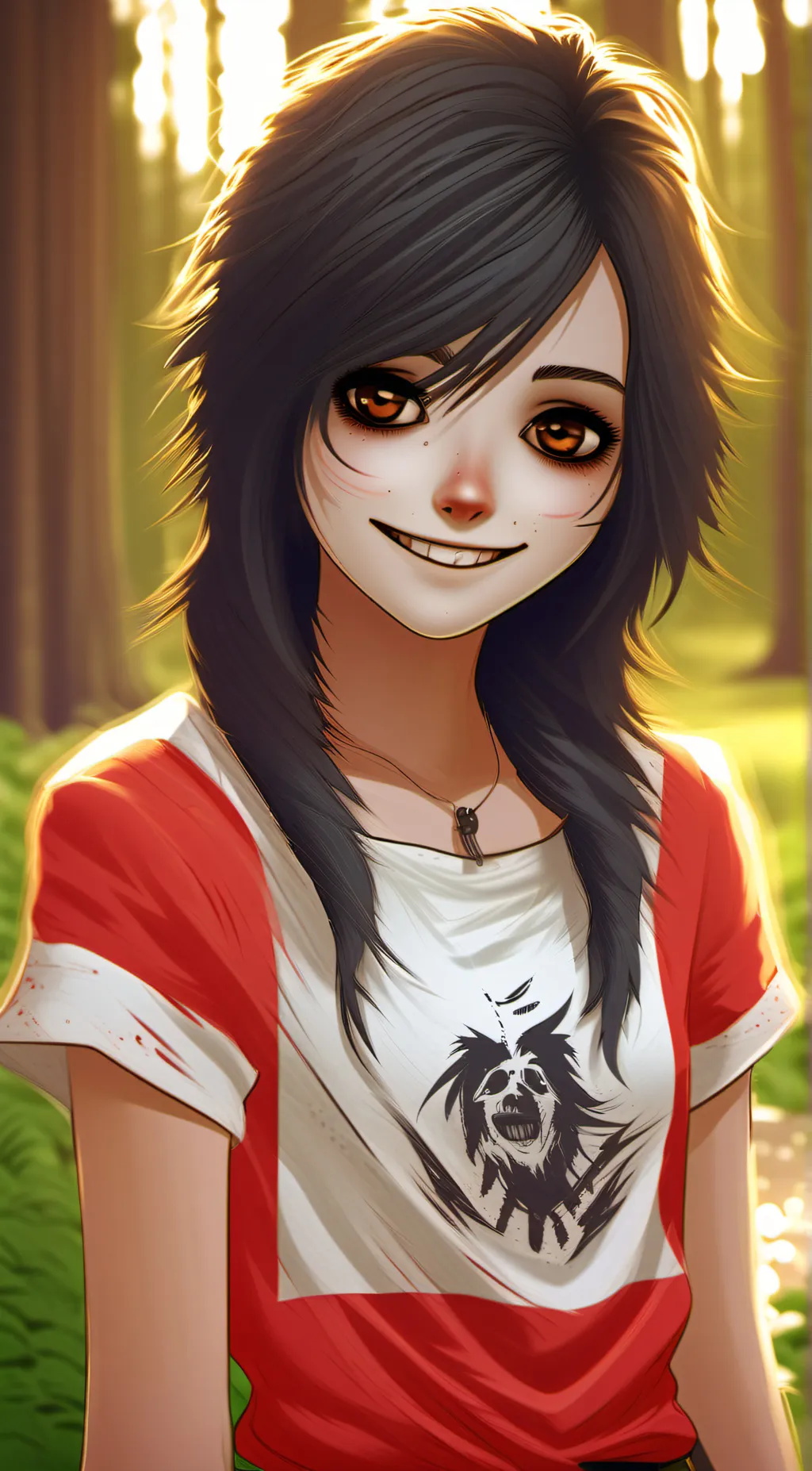 ai character: Gabby  background