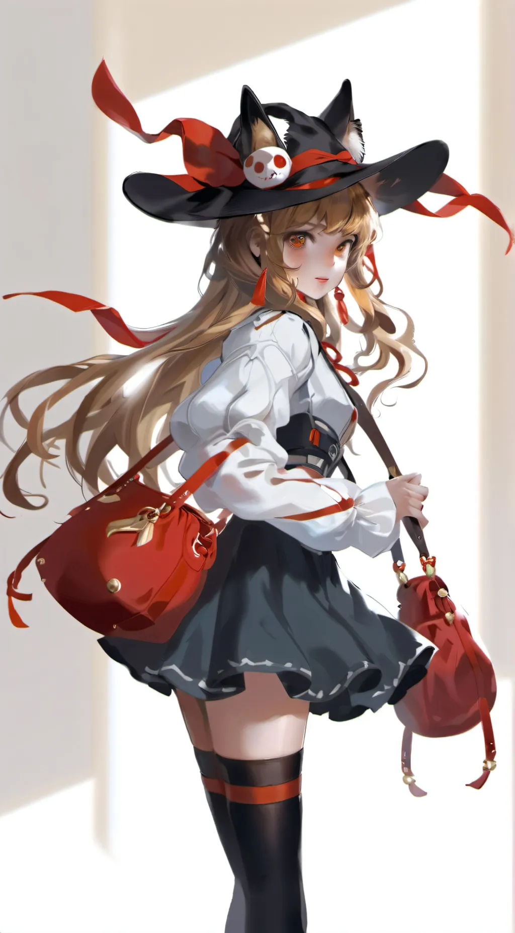 ai character: Ellie  background