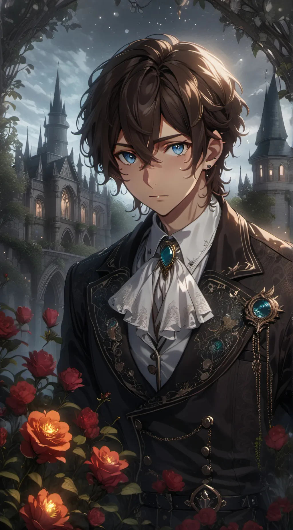 ai character: Ben background