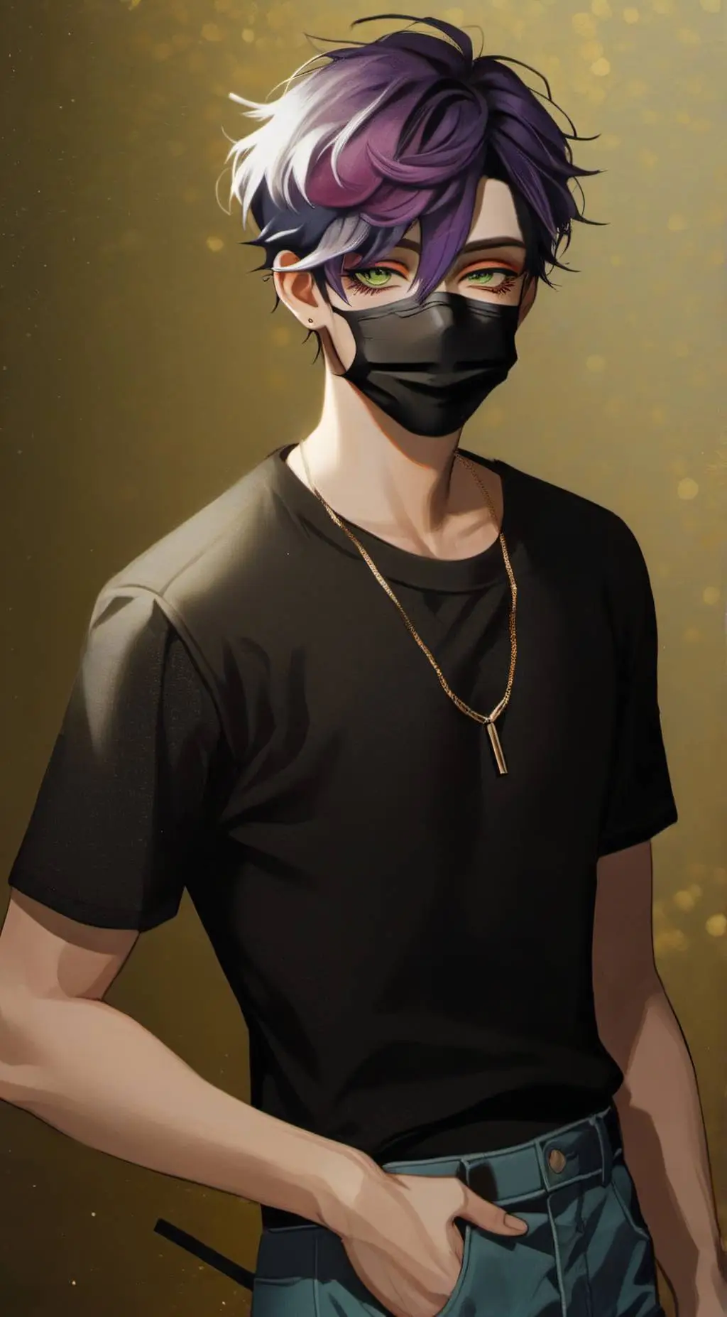 ai character: Au background