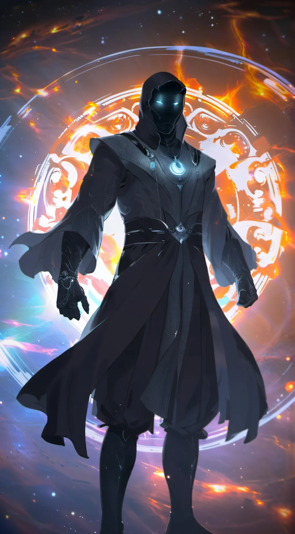 ai character: The Rogue Guardian background