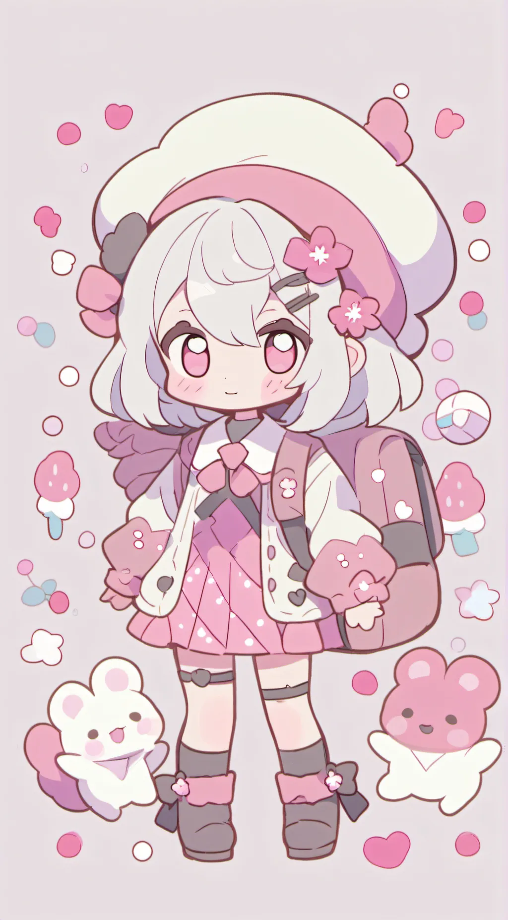 ai character: myye background