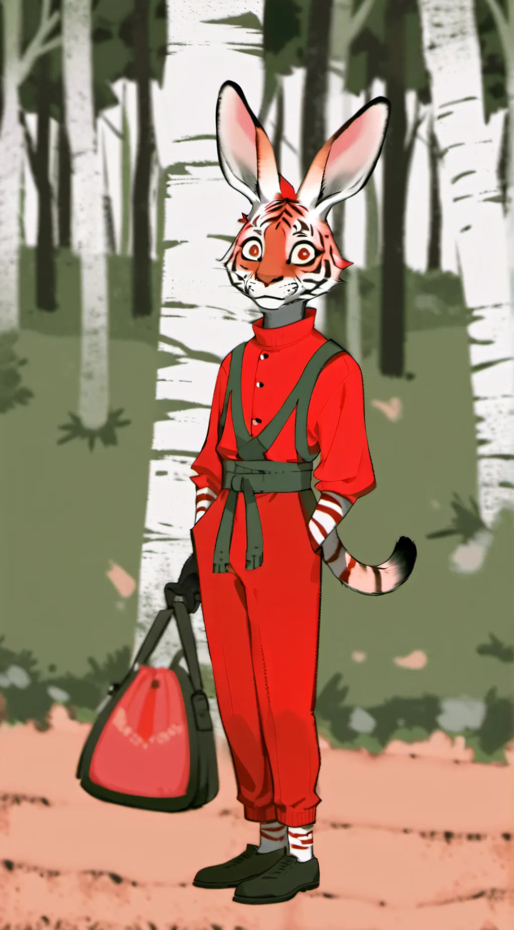 ai character: Me as ai  background