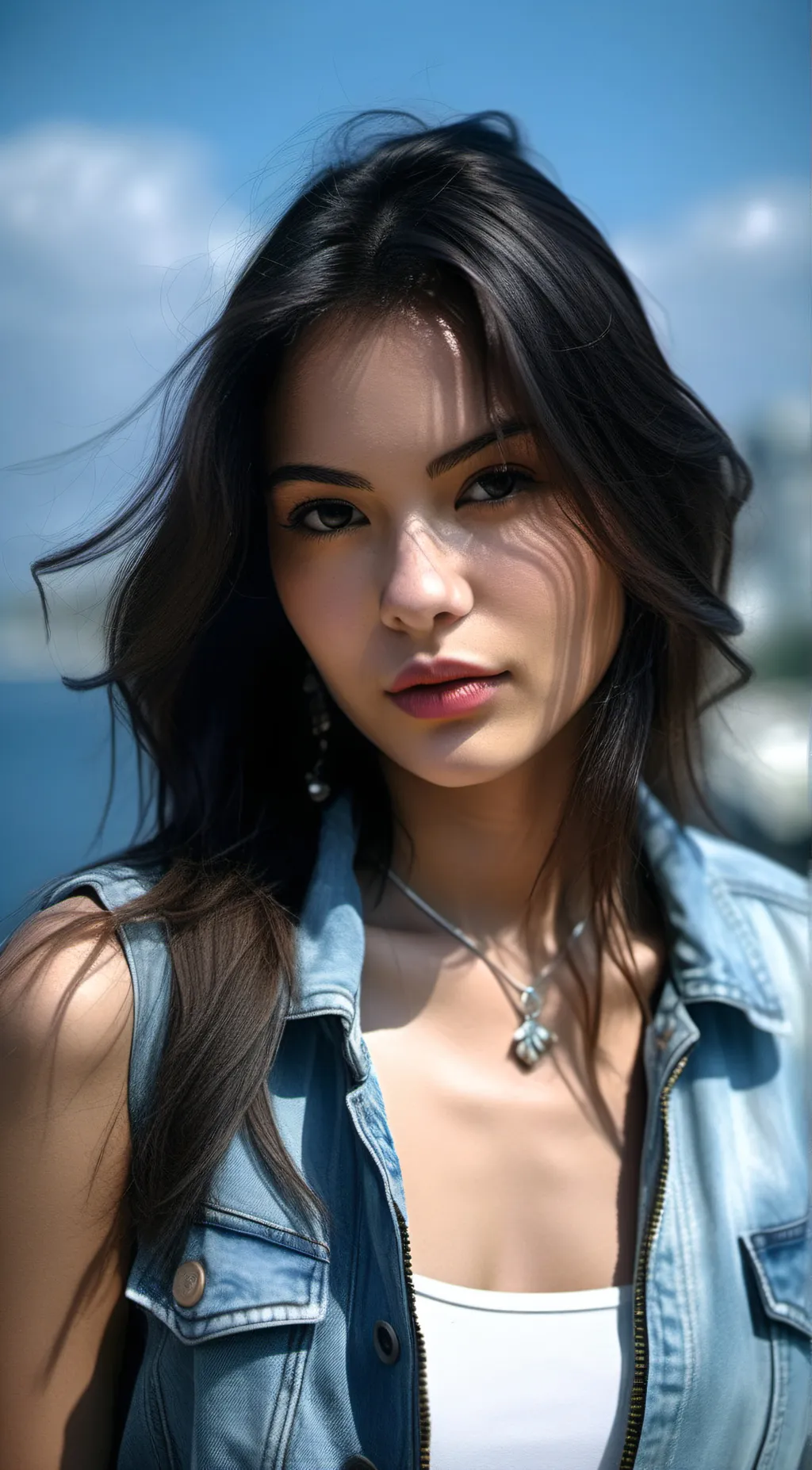 ai character: Cora background