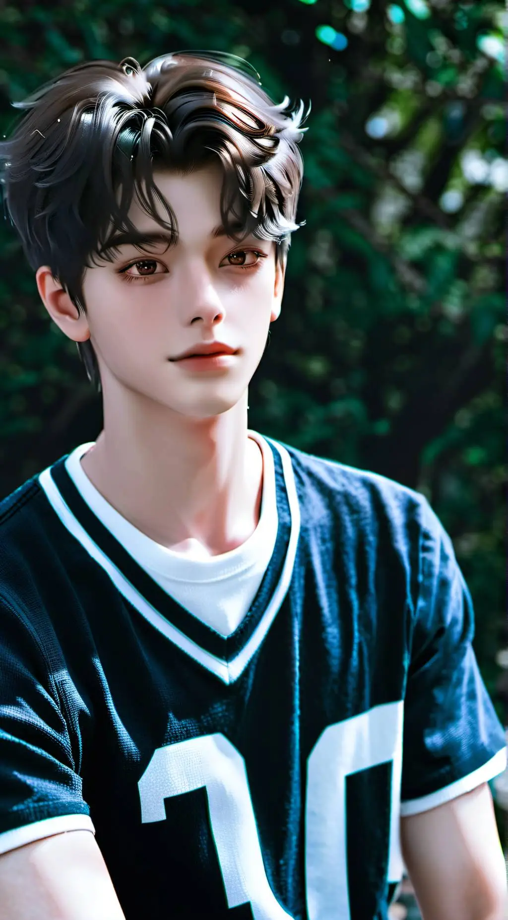 ai character: Skyler background