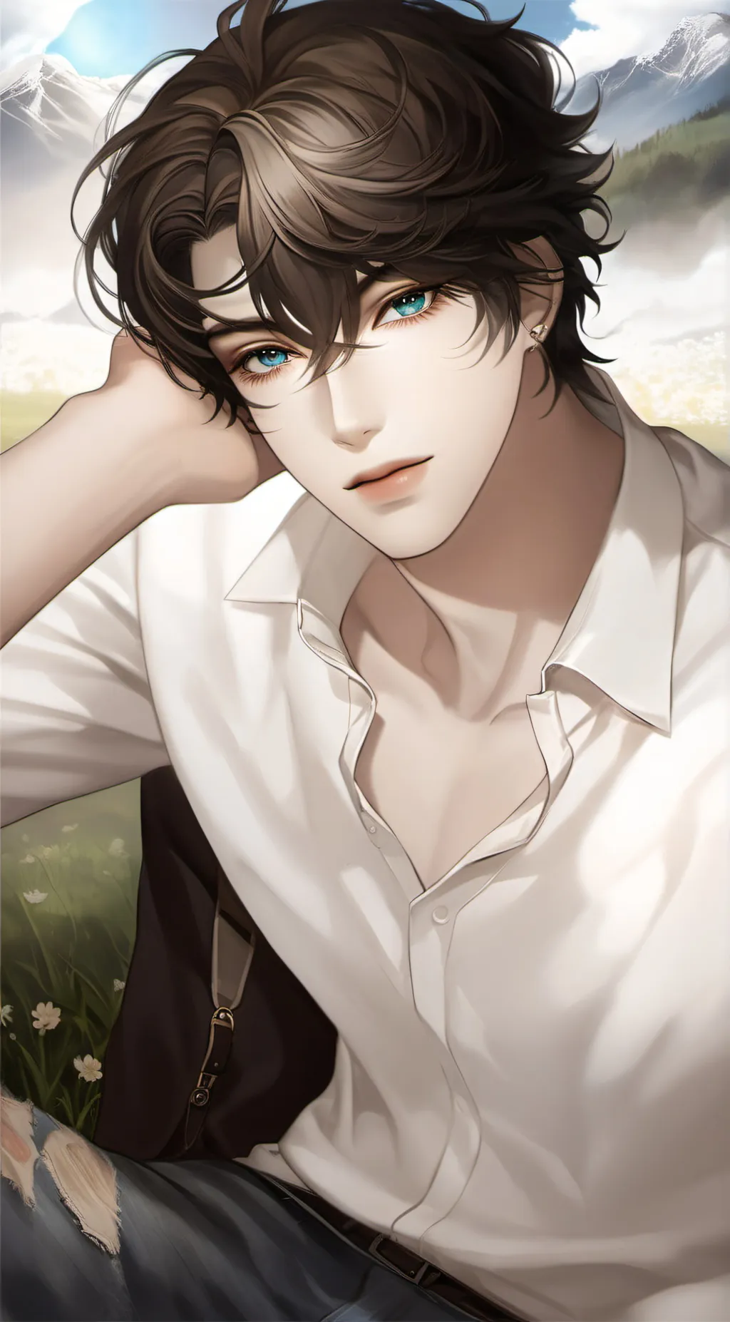 ai character: William background