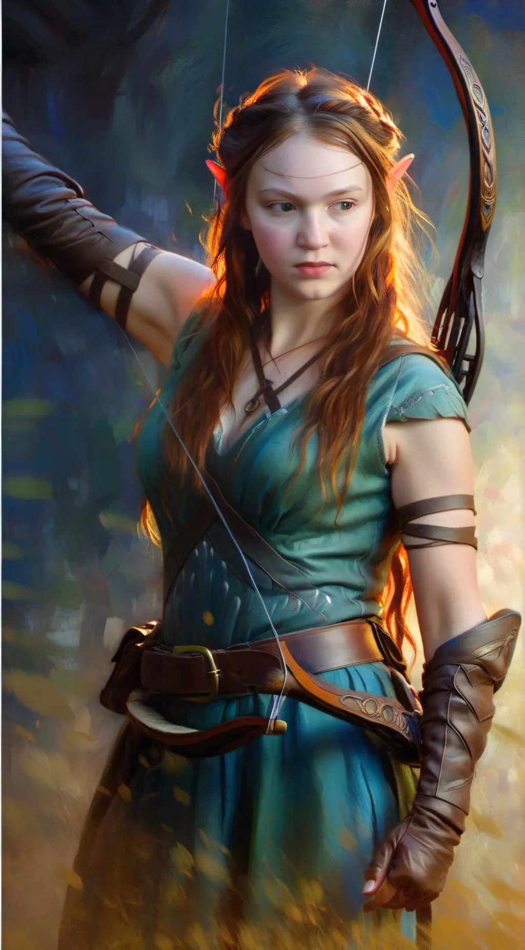 ai character: Amthea background