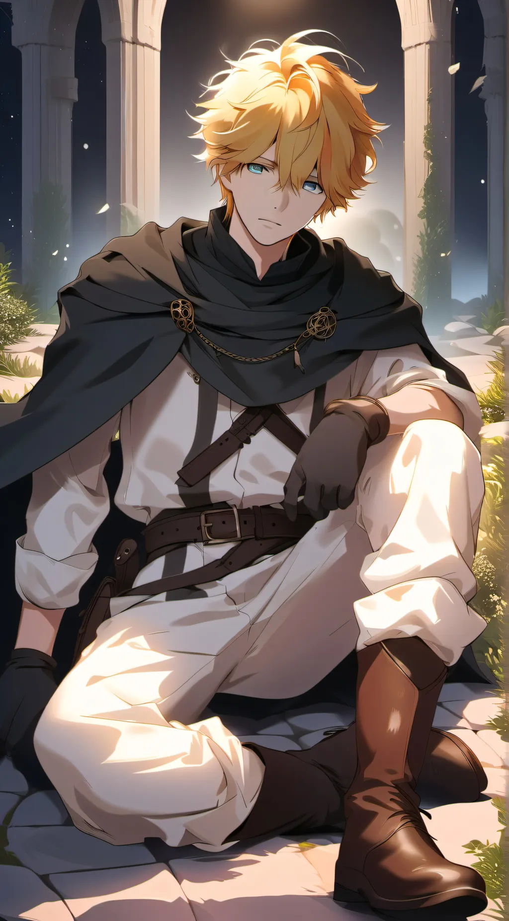 ai character: Kano background