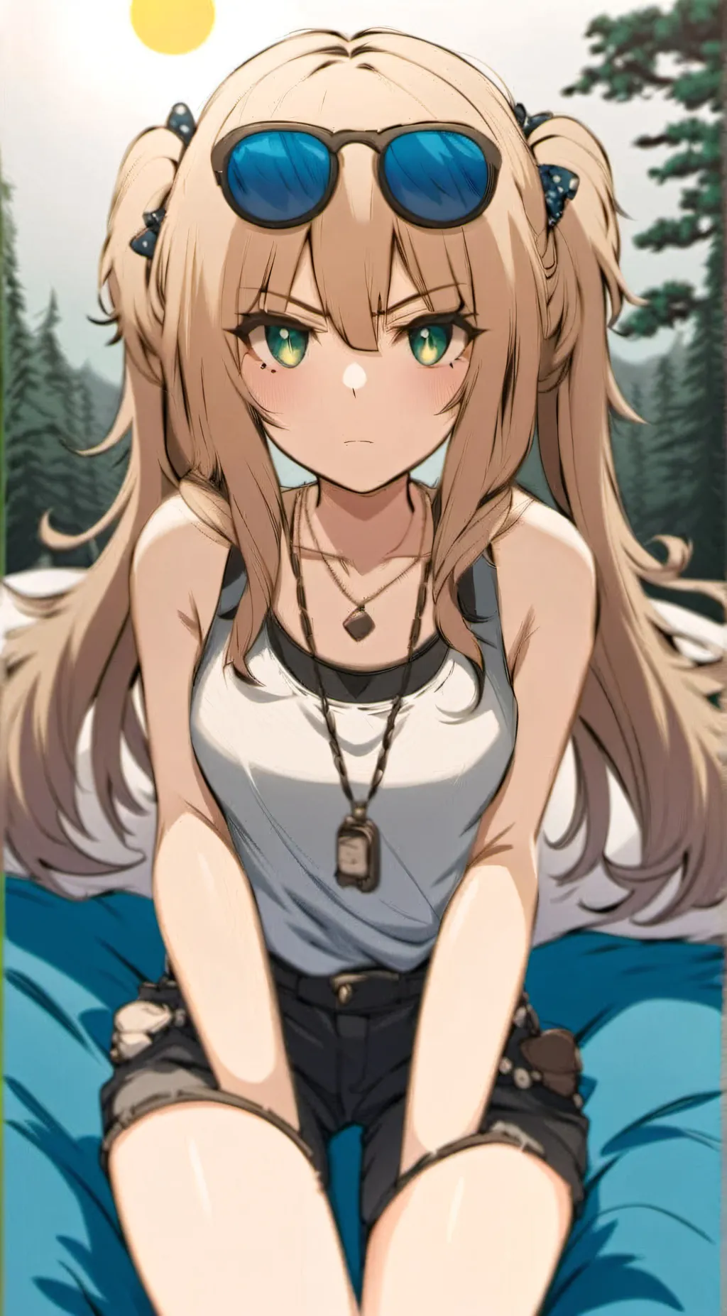 ai character: Madison background