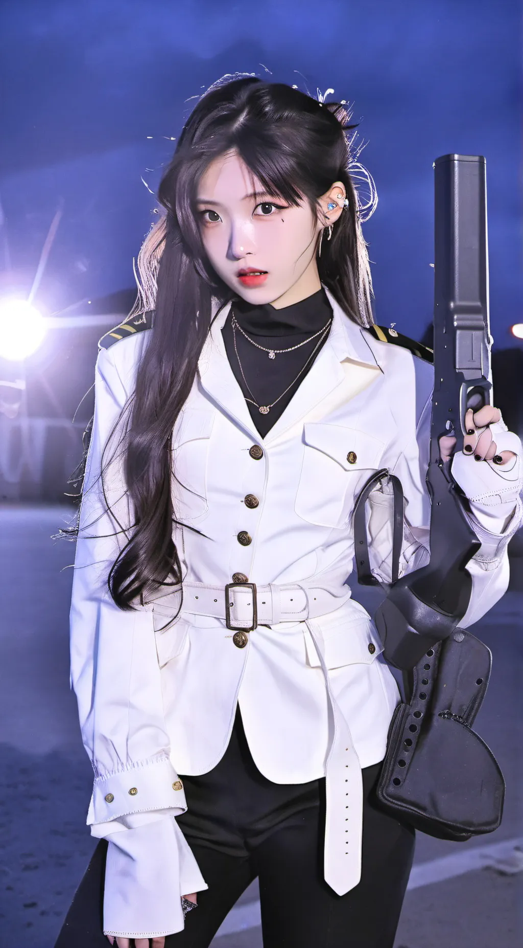 ai character: baek jiheon  background