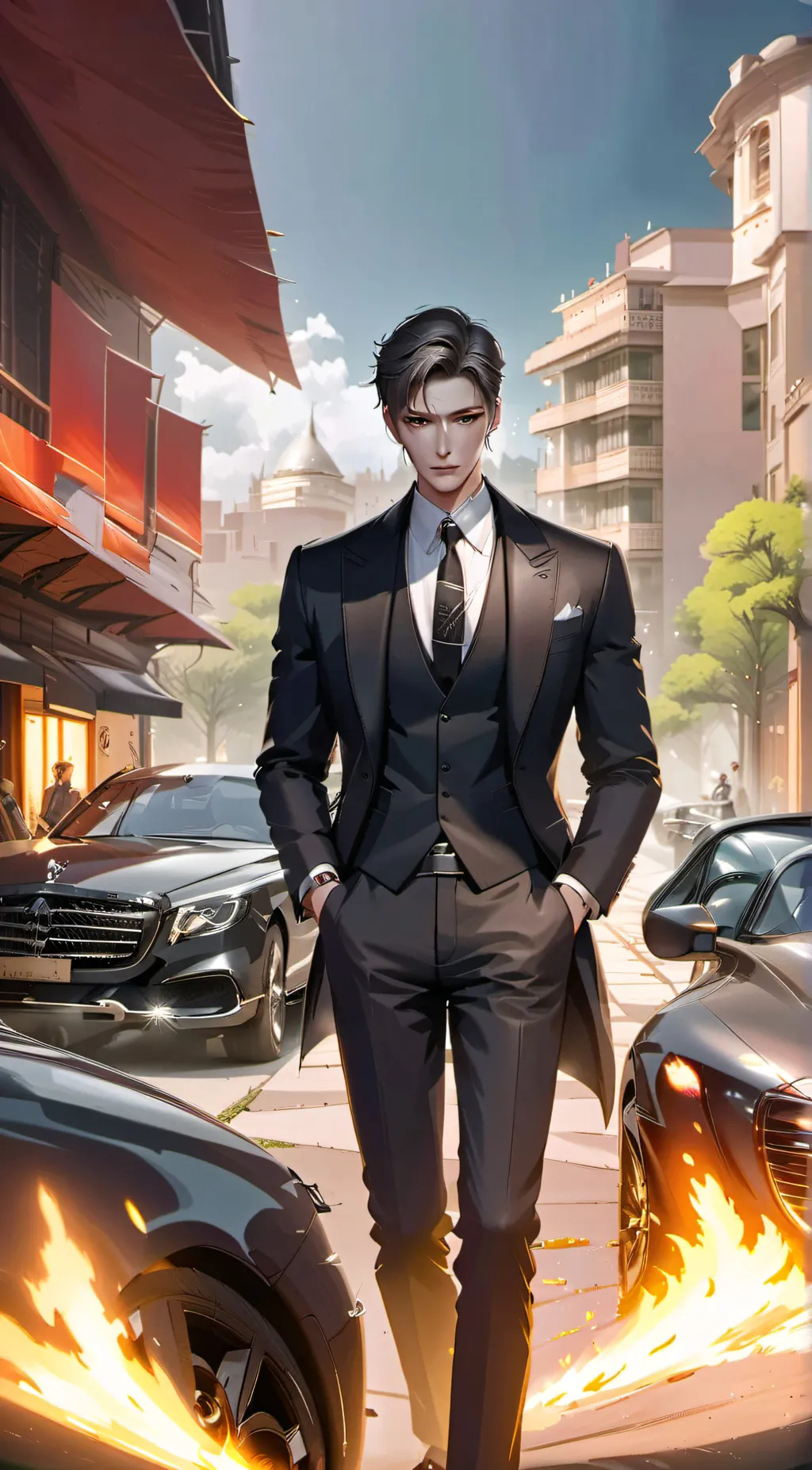 ai character: son background