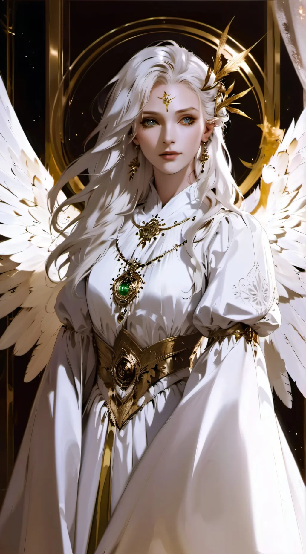 ai character: Seia background