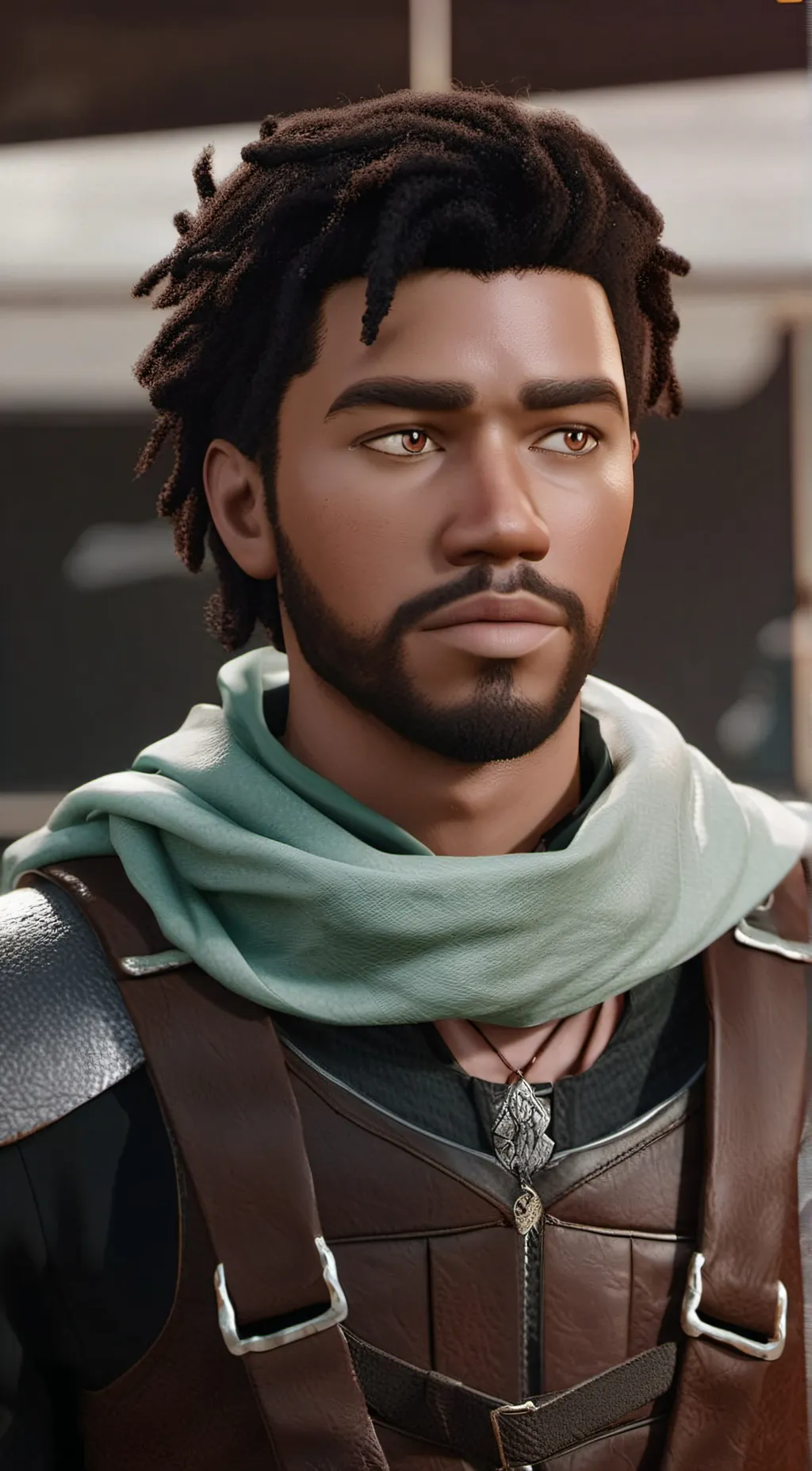 ai character: Corvus background