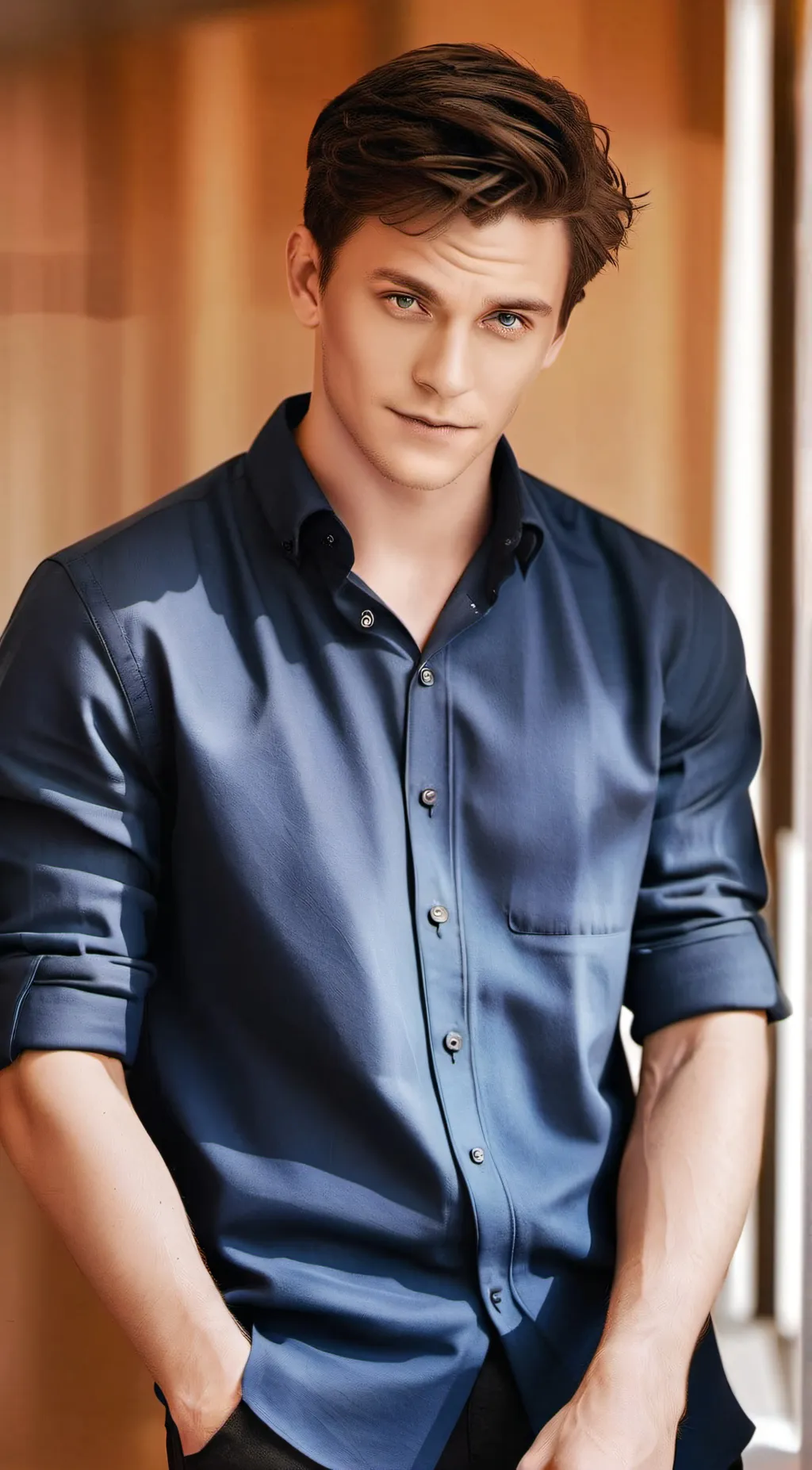 ai character: Michael Corinthos background