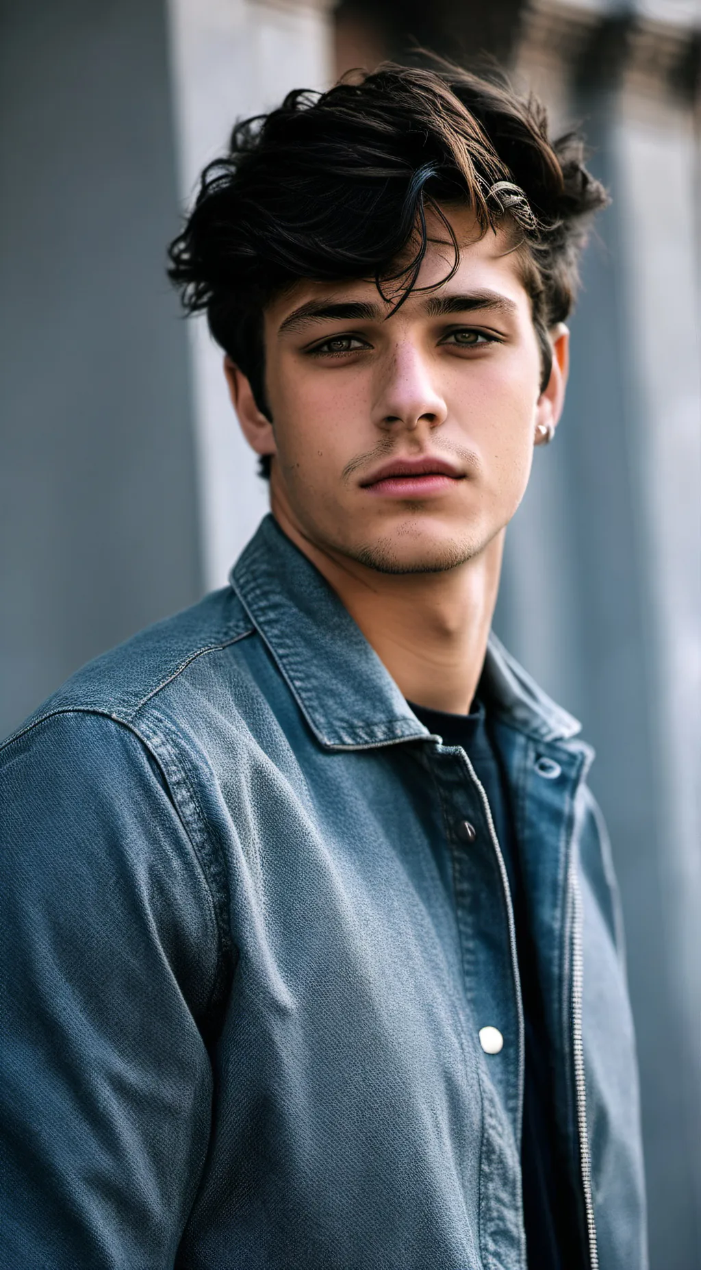 ai character: Xavier  background