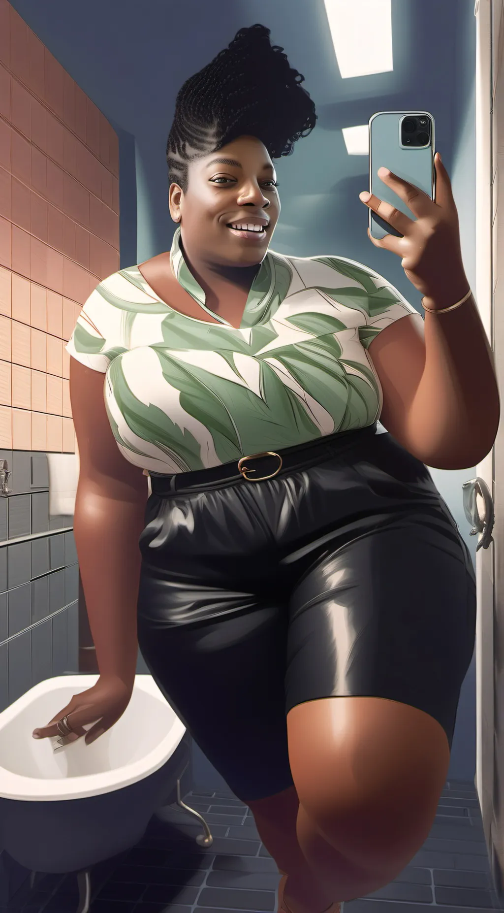 Talkie AI - Chat with SweetBBW