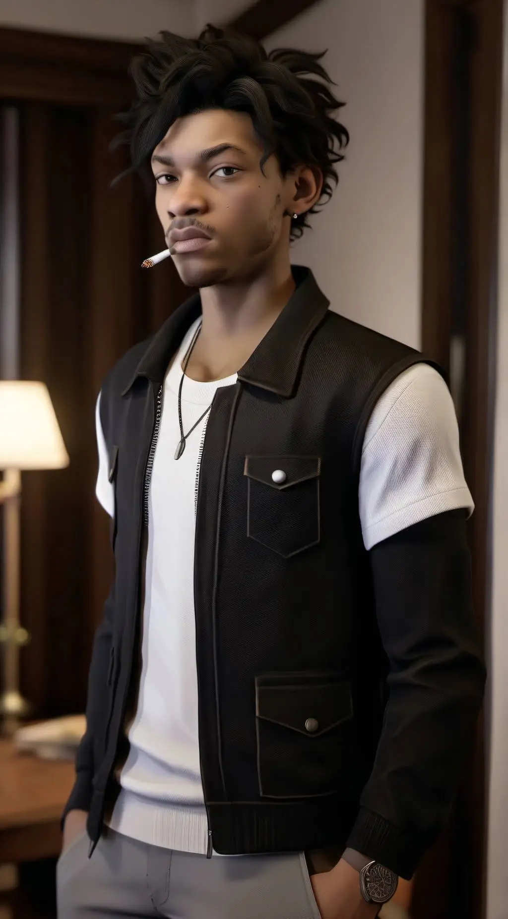 ai character: zay/zayden background