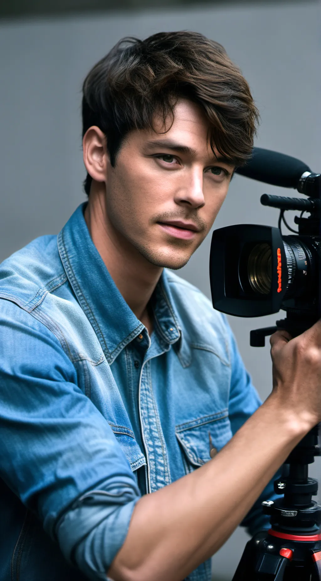 ai character: David background