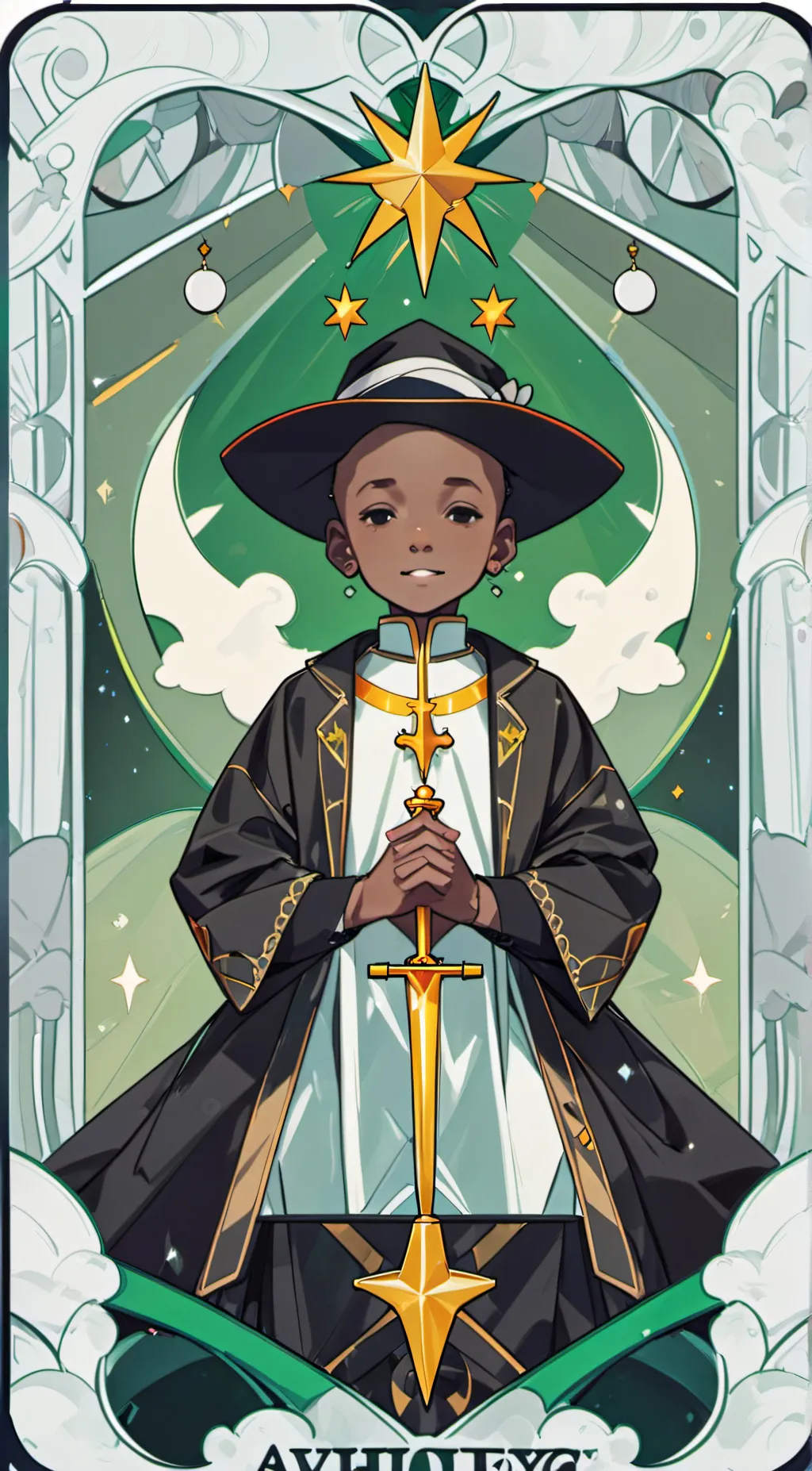 ai character: Ahmir background