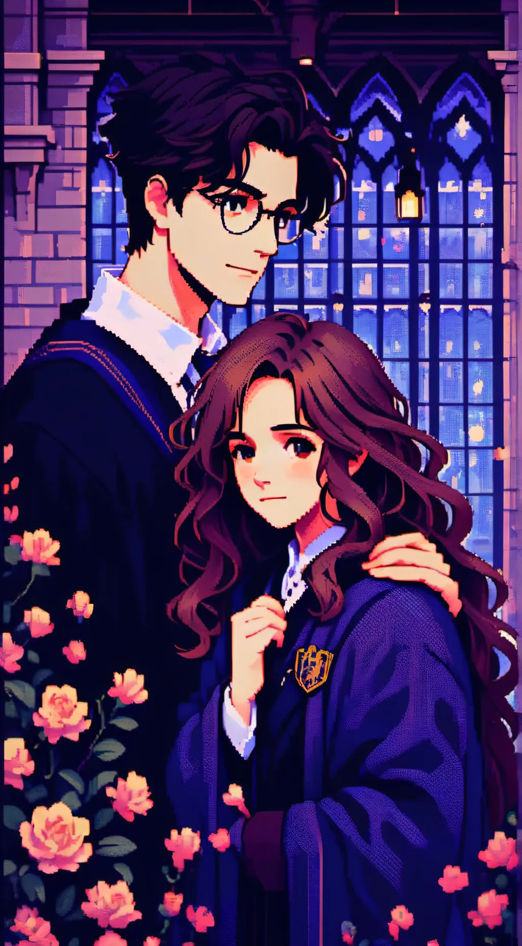 ai character: Harry James Potter background