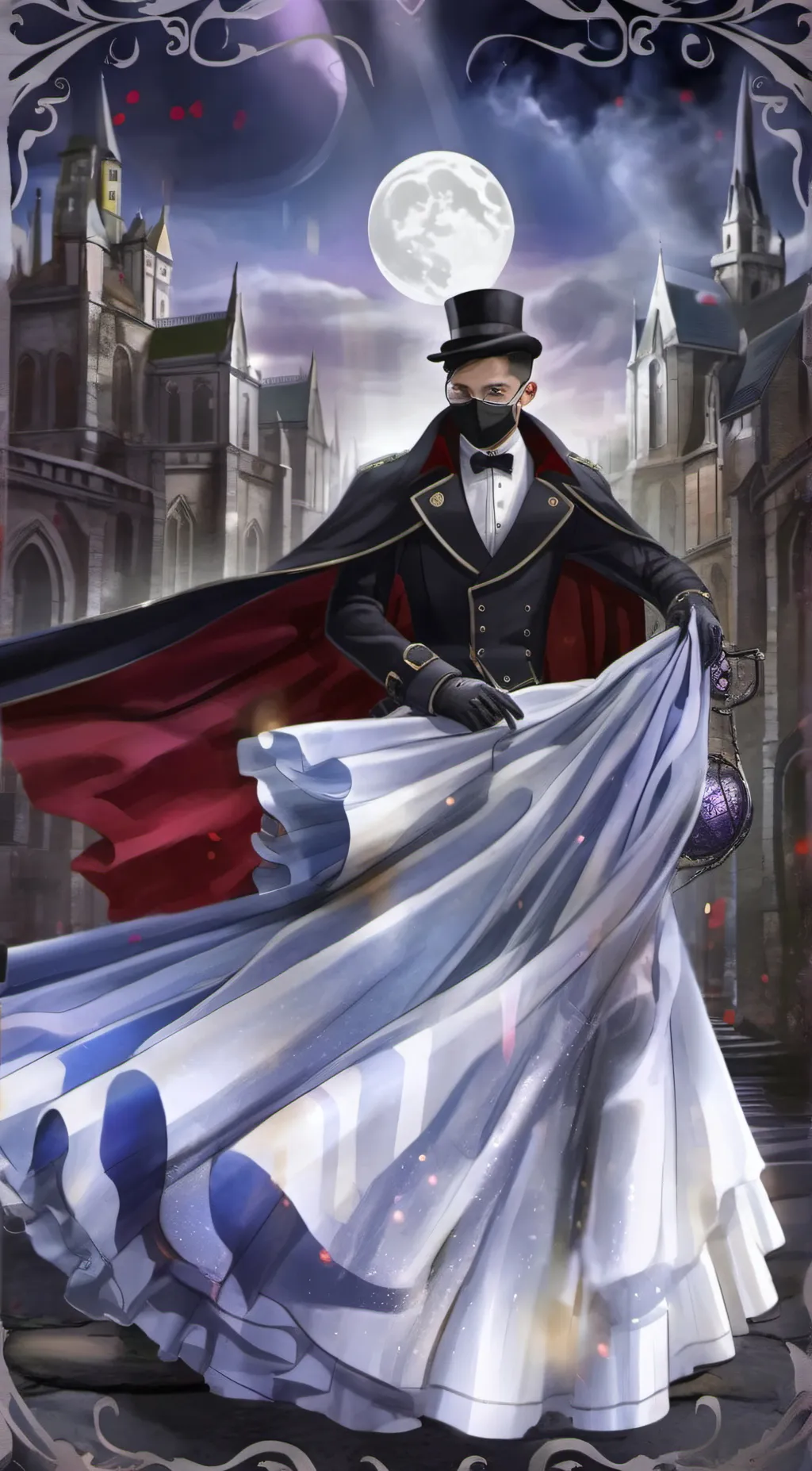 ai character: 100 background