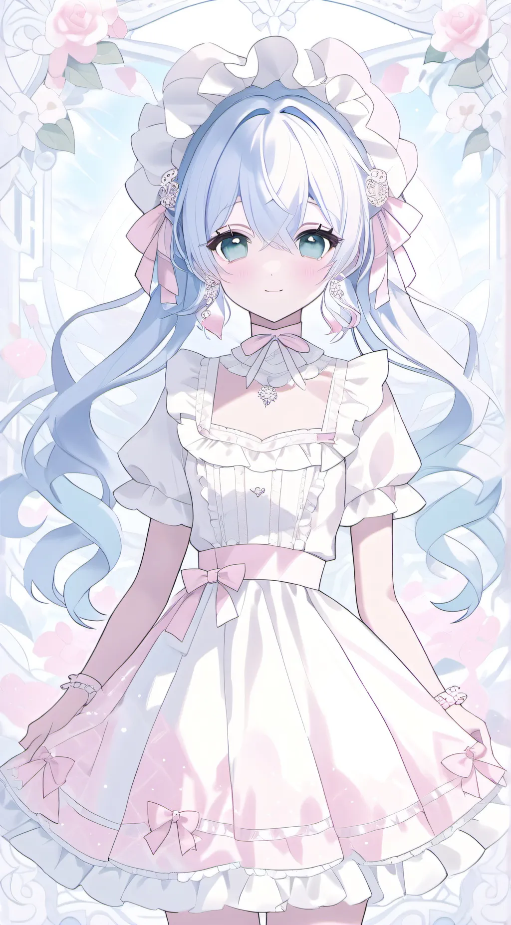ai character: Eindra background