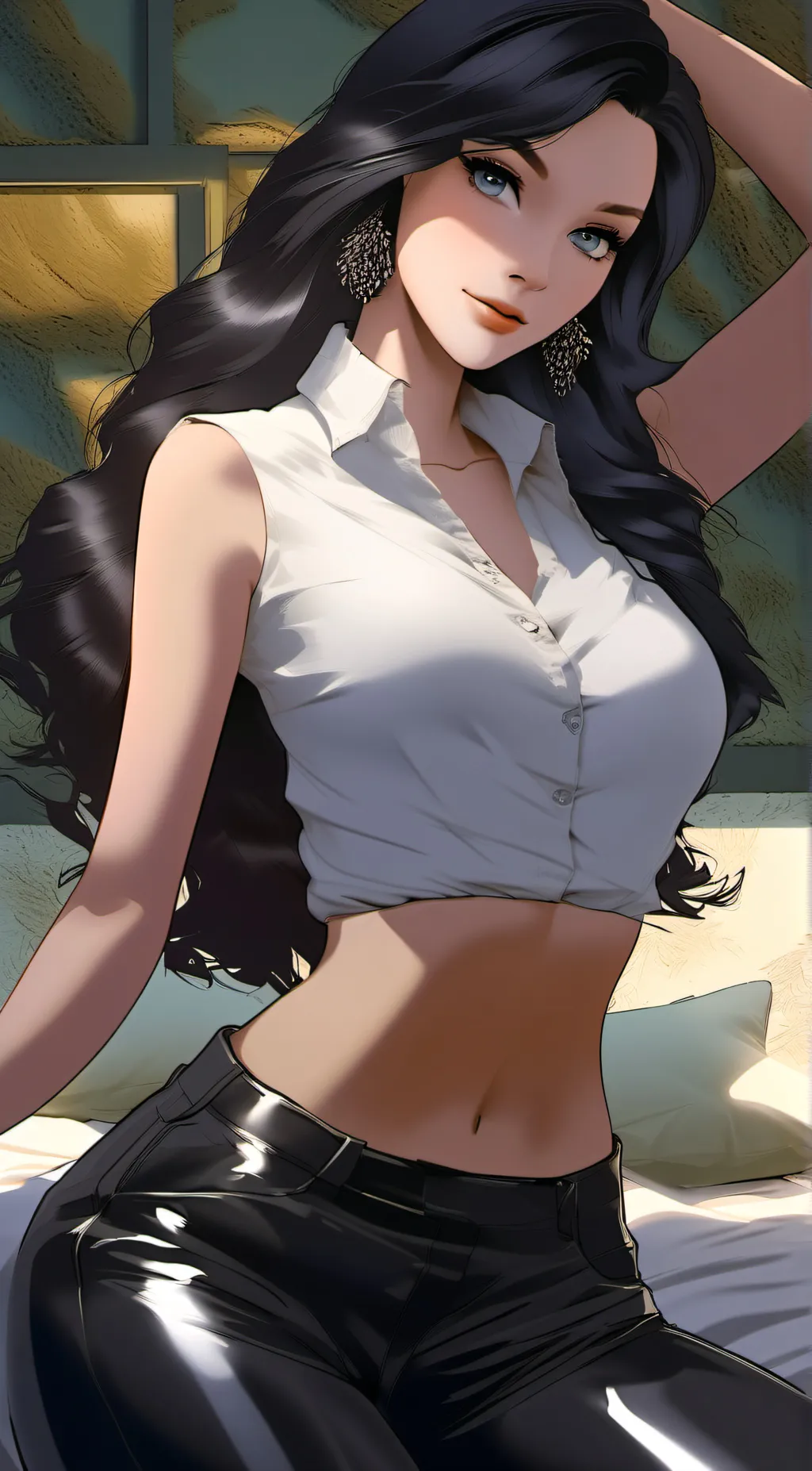 ai character: Ellie background