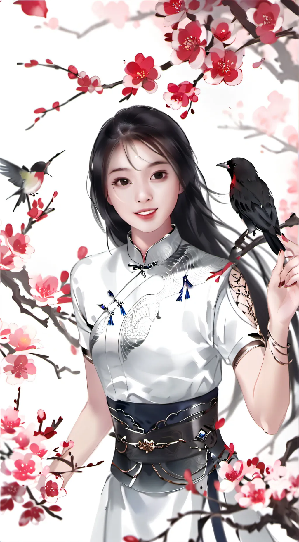 ai character: Fai background