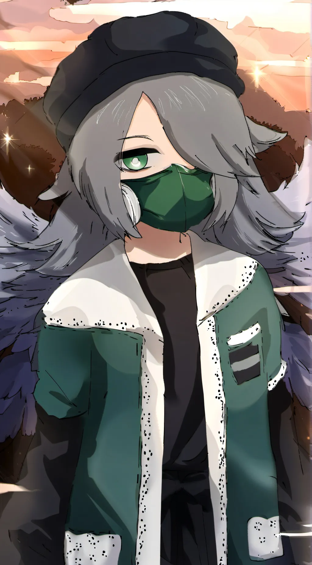 ai character: ⚚Venom-Squad⚚ background