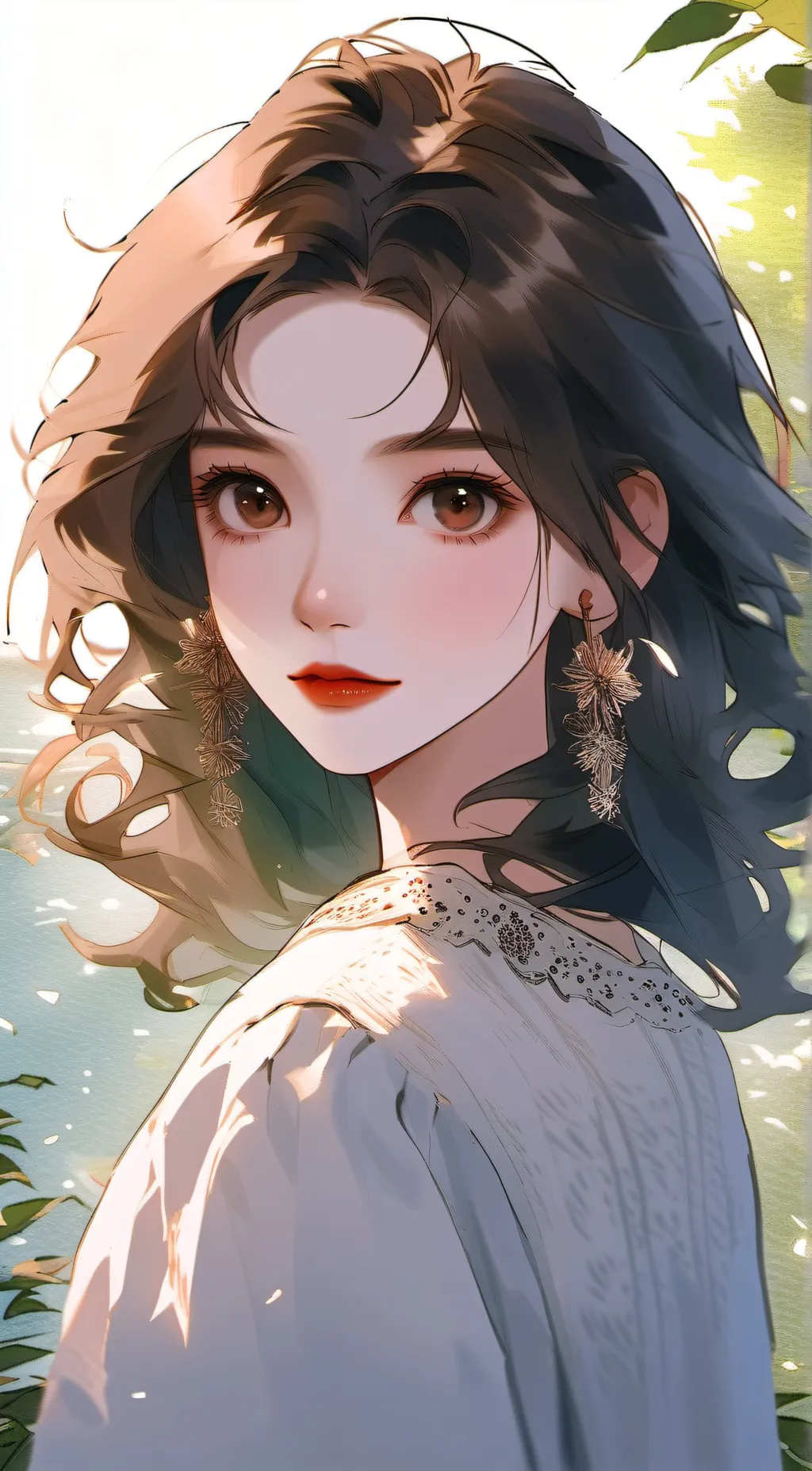 ai character: Celestine background