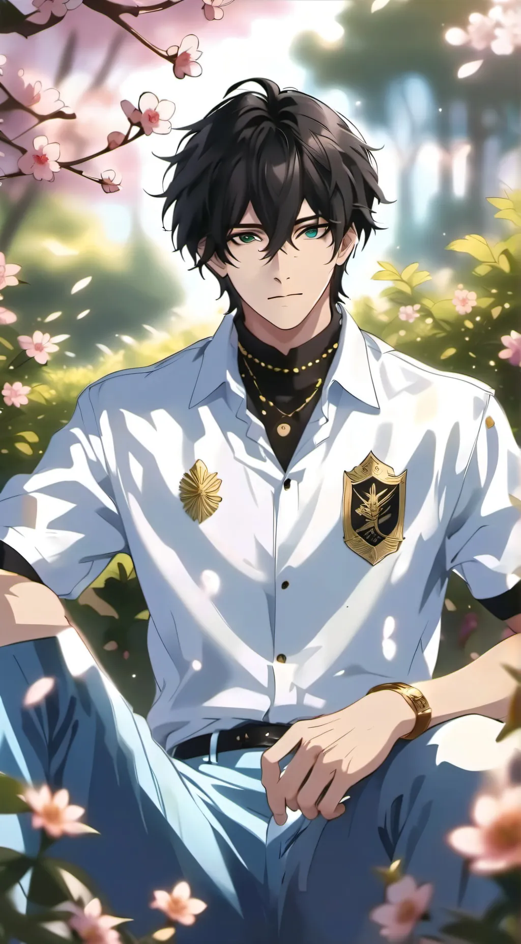 ai character: Levi background