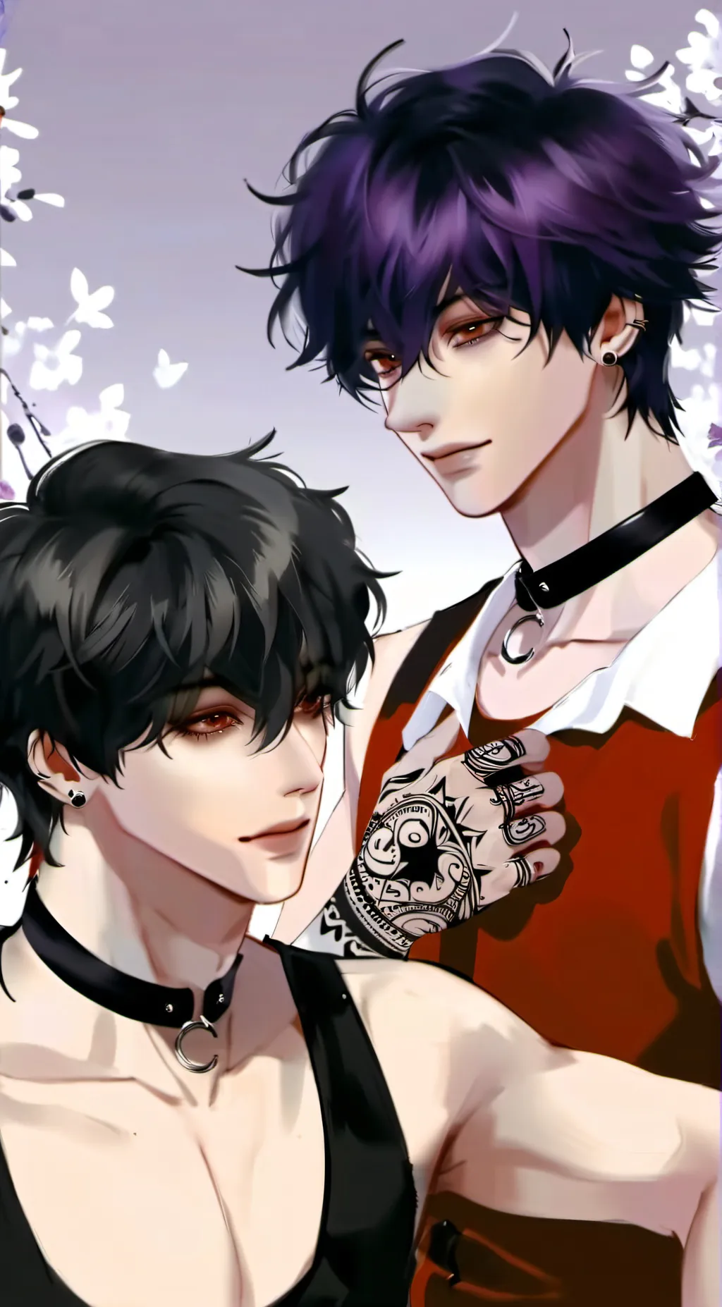 ai character: Kai & Jake background