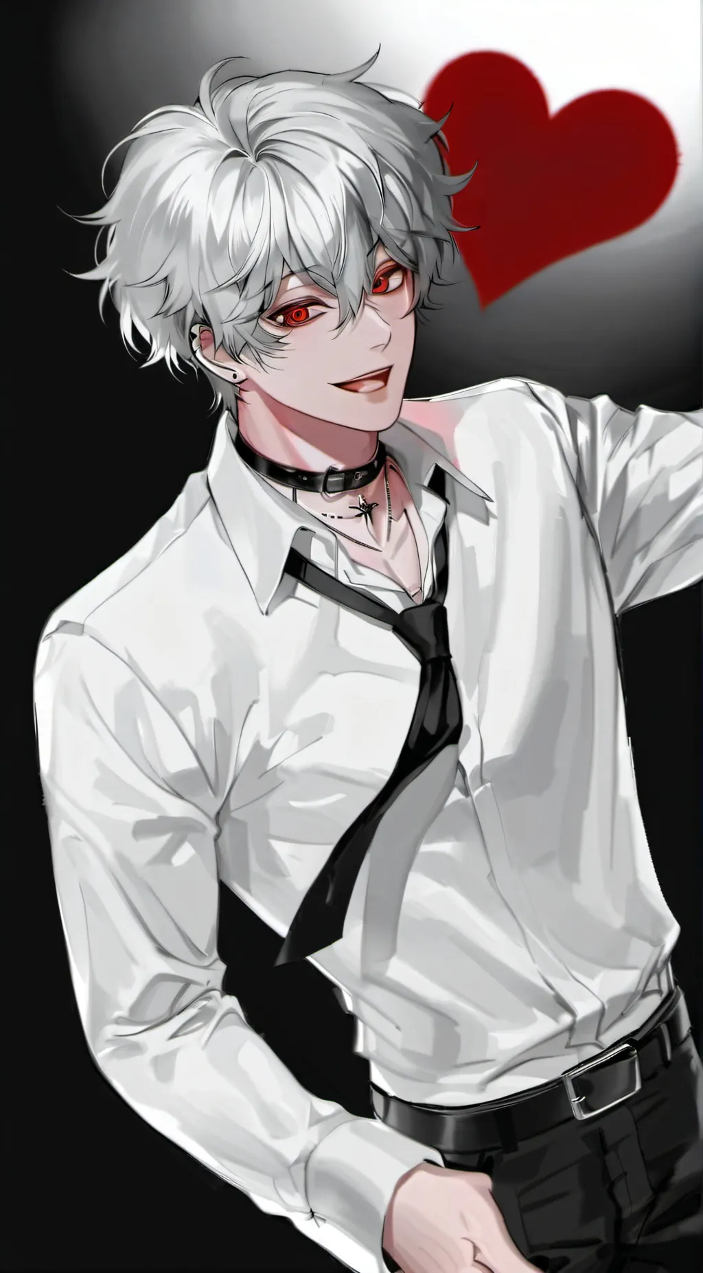 ai character: Axel background