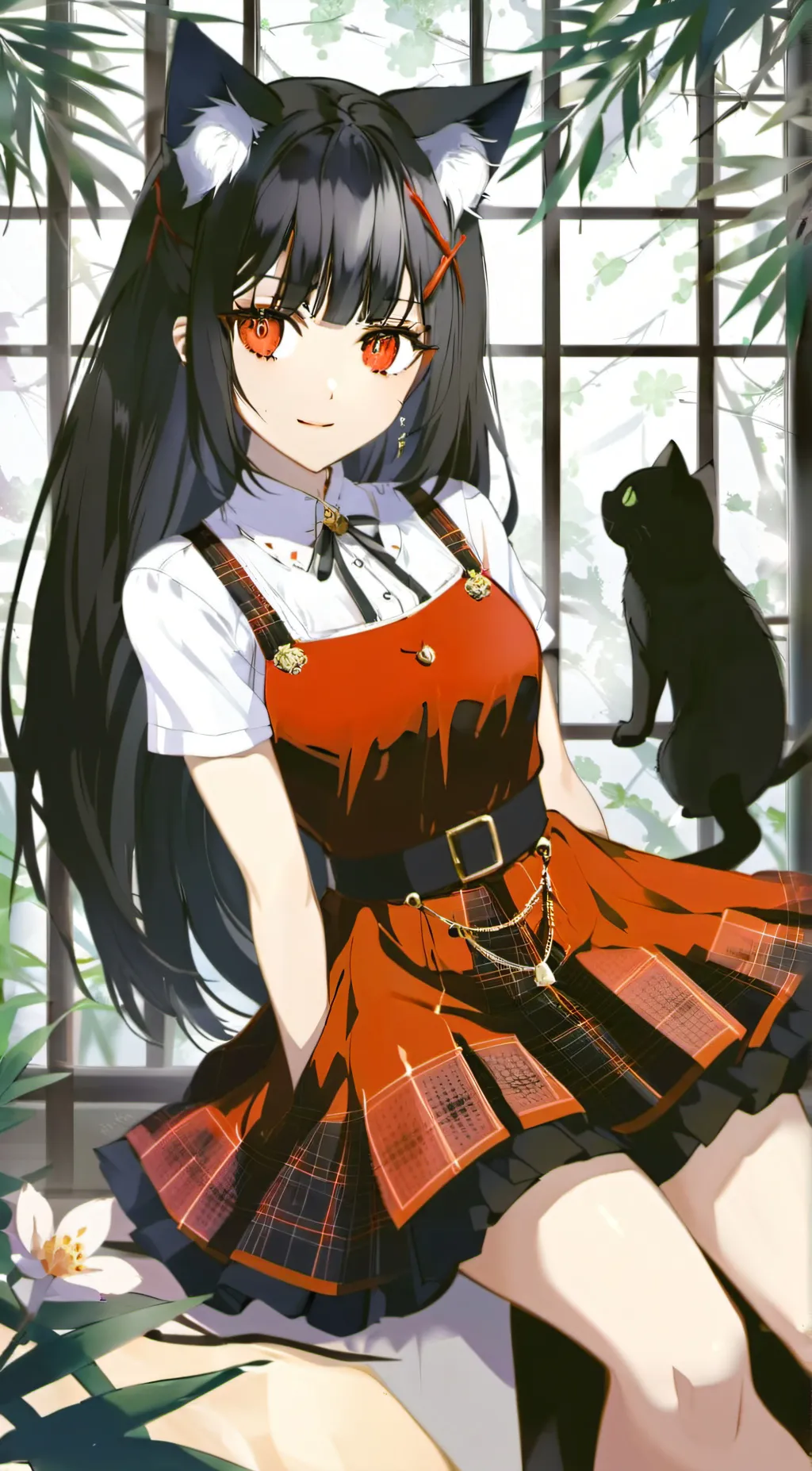 ai character: mi-chan background