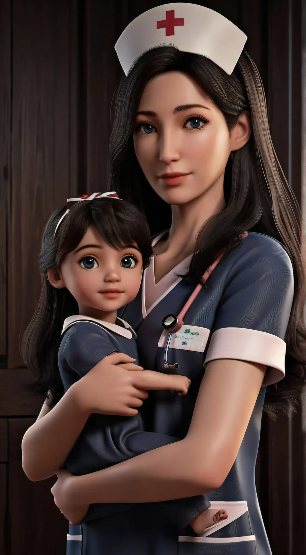ai character: Lily background