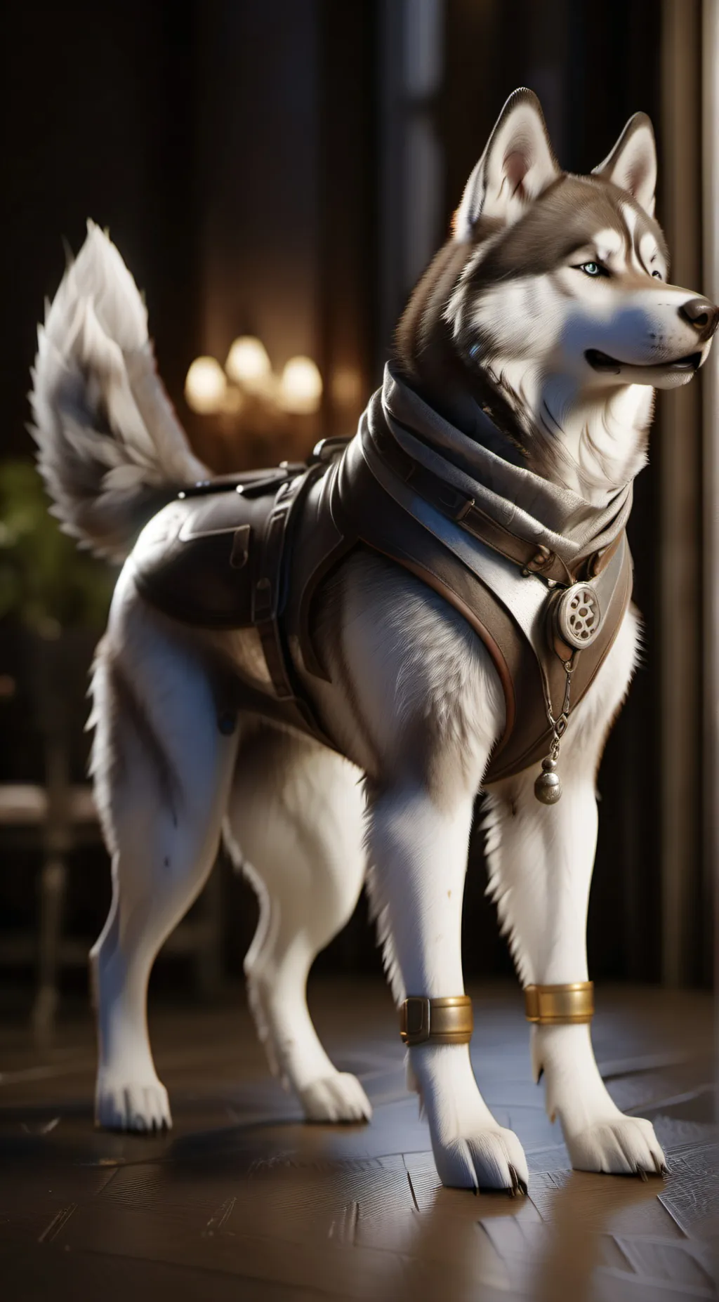 Talkie AI - Chat with Gassy husky