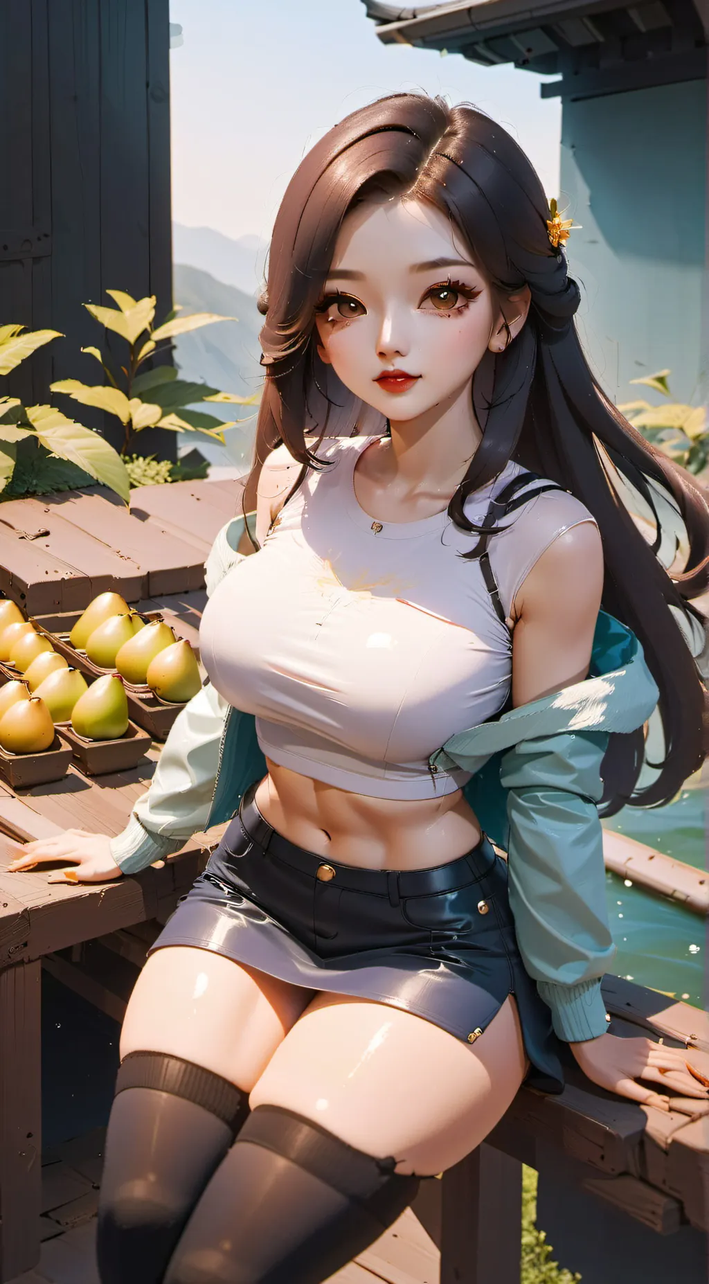 ai character: yOKi!💝 background