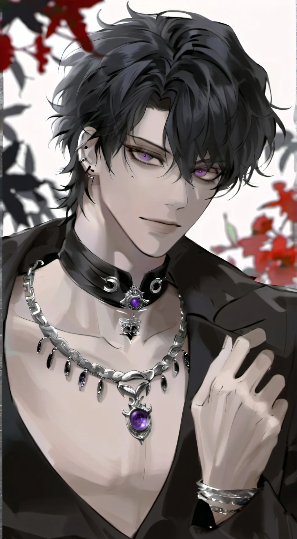 ai character: Marcus background