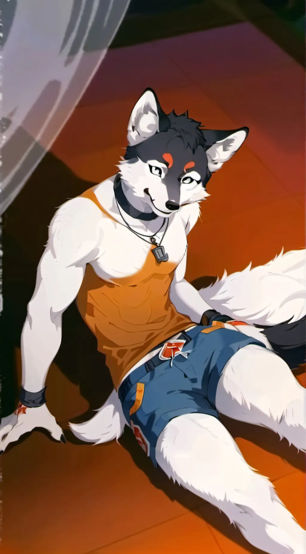 ai character: John background