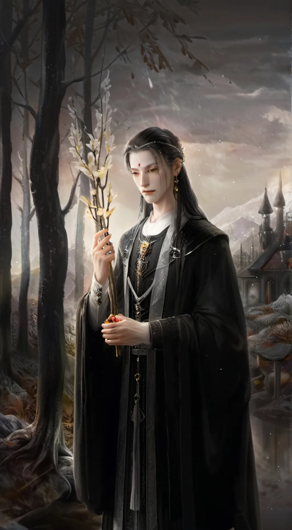 ai character: Vanessa  background