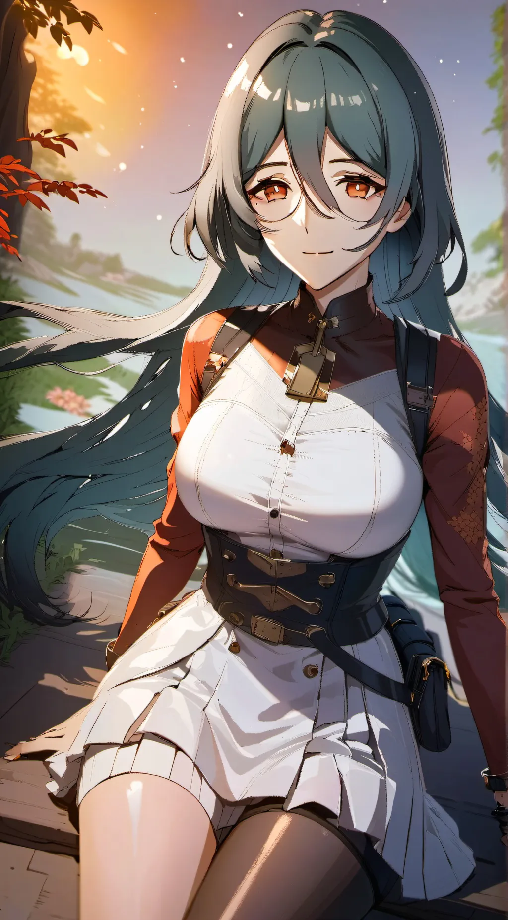 ai character: misha background