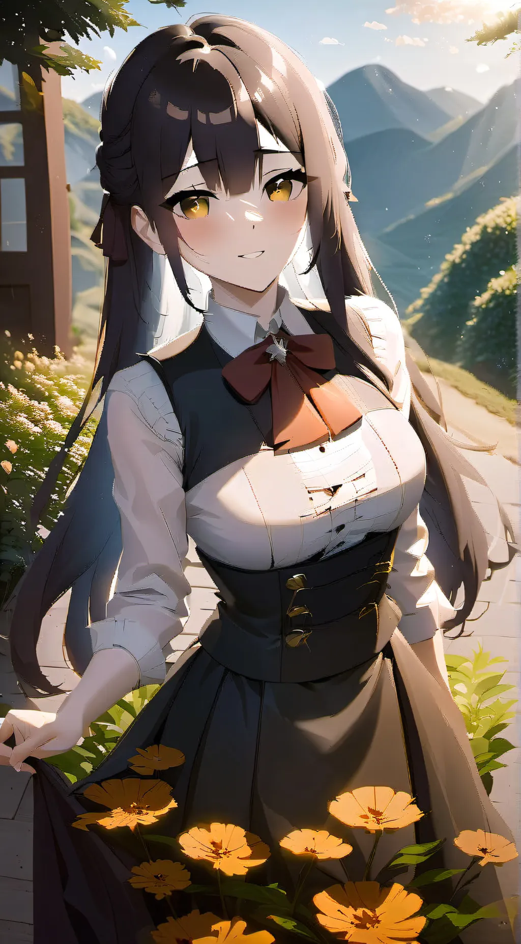 ai character: Maria background